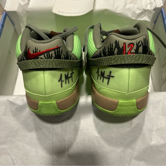 Nike JA 1 Lime Blast FD6565300 Brand New in the box never worn Ja Morant - Picture 4 of 16
